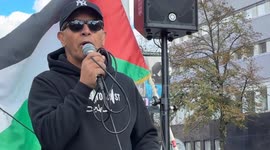 Sweden: Demonstrators rally in Stockholm against Israel's actions in Gaza (2)