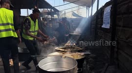 Humanitarian aid reaches Gazans in Khan Younis as Israeli blockade persists
