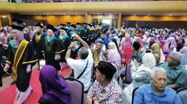 Malaysia: 21st Convocation Ceremony of the University College of Agrosciences Malaysia (UCAM)