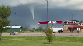 Tornado Spotted Near Dakota Magic Casino As Storm Approaches