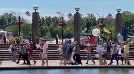 Protestors call for shutdown of Palantir outside Washington DC office