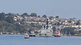 Surface Fleet
Plymouth frigate, HMS St Albans completes gruelling North Atlantic mission