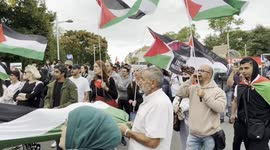 Austria: Hundreds gather in Vienna to show solidarity with Palestine