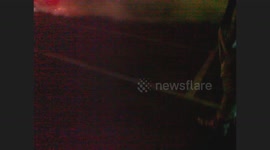 Asda carpark was full of cars burning rubber on the weekend here in Buckinhamshire