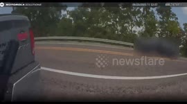 Houston County Deputies Rescue Man From Burning Vehicle After Crash