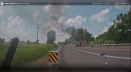US: Houston County Deputies Rescue Victim From Burning Vehicle After Major Crash
