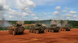 Malaysia: Firepower Training (LKT) 2025