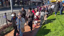 Walk to End Domestic Violence, Sydney, Australia