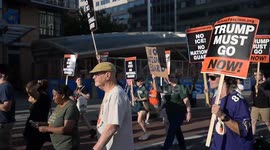 Free DC movement march held in Washington