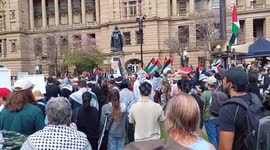 Australia: Thousands Rally in Brisbane for Gaza Peace