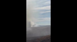 US: Brush Fire Burns Over 100 Acres Near Dublin and San Ramon in California