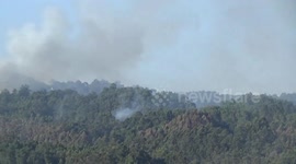 Spain: Level 2 Fire Alert Remains in Vilaboa, Pontevedra 2