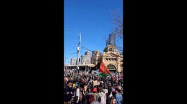 Australia: Thousands Join Large-Scale Pro-Palestinian Rallies Nationwide