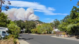 US: Pickett Fire Prompts Evacuations in Napa County, California 3