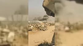 Heavy Bombardment Traps Civilians in Gaza’s Al-Zaytoun