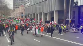 Australia: Thousands Join Large-Scale Pro-Palestinian Rallies Nationwide 4