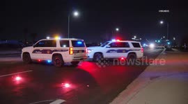 US, Phoenix: Phoenix 51st Avenue Collision Investigation