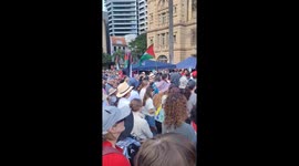 Australia: Thousands Rally in Brisbane for Gaza Peace 3