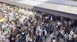 Australia: Thousands Rally in Brisbane for Gaza Peace 2