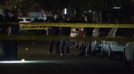 US, Los Angeles: Vermont Knolls Triple Shooting Leaves Possibly 1 Dead Part 2
