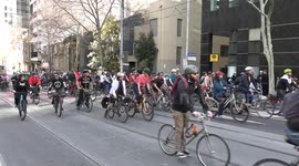 Tens of thousands rally across Australia to demand sanctions on Israel over Gaza war (2)