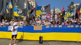 Türkiye: Ukrainians in Istanbul demand release of prisoners of war
