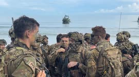 Australia, the Philippines hold joint military drills in Palawan