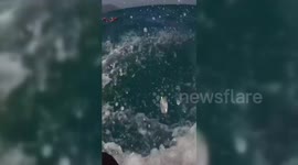 Italy: Woman Rescued From Sicilian Caves