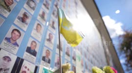 Ukraine: Ukraine commemorates fallen soldiers on 34th Independence Day