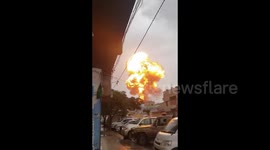 Yemen: From the Israeli airstrike on Yemen