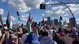 Australia: Thousands Rally in Brisbane for Gaza Peace 4