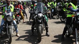 Kenya: Convoy in support of Gaza held in Nairobi, Kenya