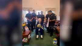 Jacksonville Sheriff’s Office Helps Celebrate Resident’s 105th Birthday
