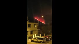 Spain: Forest Fire Breaks Out Near Granada City, Forcing Highway Closure 5