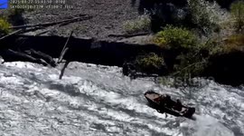 Swiftwater Rescue Saves Tubing Man Stranded on Nooksack River