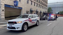 US: Tight security measures taken in Washington DC ahead of meeting between South Korean, US presidents