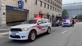 Tight security measures taken in Washington DC ahead of meeting between South Korean, US presidents