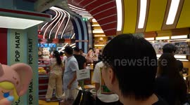 World’s largest Pop Mart doll shop opens in Bangkok