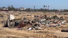 Gaza's collapsed shelter capacity cannot support more civilian evacuations: media office