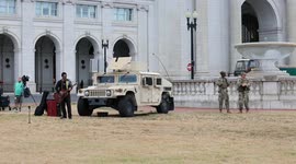 US: Additional National Guard Troops Deployed to Washington