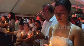Colombia: Commemoration ceremony held for victims of Colombia terrorist attack
