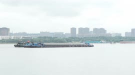 China: Newly launched drone service delivers essentials to Yangtze River ship crews