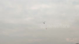 Spain: Level 2 Forest Fire Erupts in Molinaseca, Forcing Evacuations
