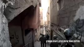 Documentation of IDF forces' activities in the past week in Judea and Samaria