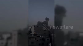 Massive Overnight Strikes Leave Dozens Dead in Gaza