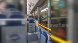 Israel: Group Storms Bus in Jerusalem, Chanting Slogans
