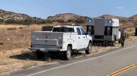 US, Los Angeles: Acton Father Discovers Missing Son In Fatal Crash