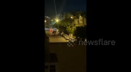 Israeli forces storm the Balata refugee camp, east of Nablus in the West Bank
