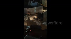 Israeli forces storm Hebron city in the West Bank