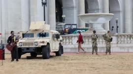 US: Additional National Guard Troops Deployed to Washington
